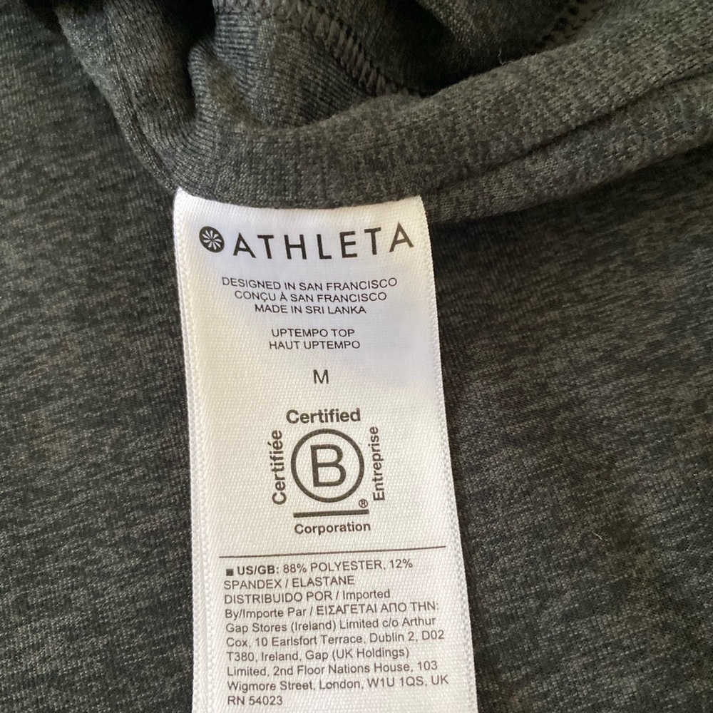 Athleta long sleeve - Picture 7 of 8